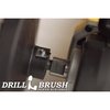 Drillbrush Bathroom Accessories - Cleaning Supplies - Scrub Brush 7in 7in-L-Y-T-DB